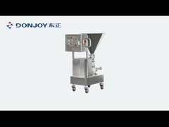 HHQ-20 mezcladora de mezclas de alta pureza bombas / de calidad alimentaria de transferencia de la bomba 45L Hopper