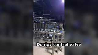 La válvula de control Donjoy utiliza la fábrica del cliente