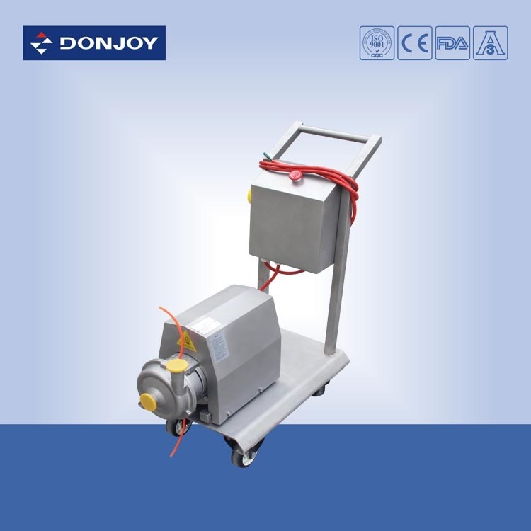 Donjoy KLX-30 sanitario de alta pureza bomba centrífuga para bebidas y comestible