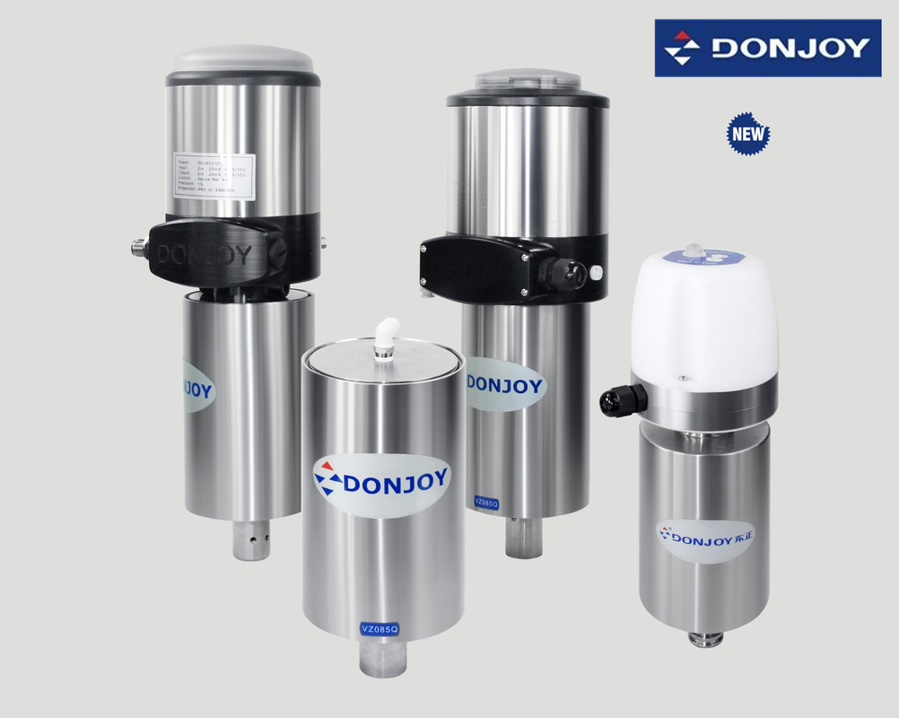 Mini C - cabeza de control superior de la válvula neumática con dos una electromagnéticas válvulas del sensor y