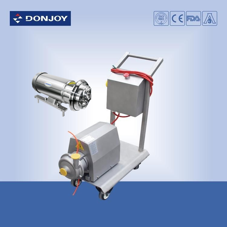 Donjoy KLX-30 sanitario de alta pureza bomba centrífuga para bebidas y comestible