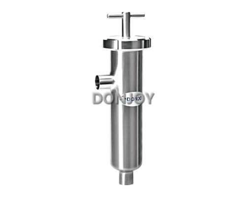 Filtro sanitario de la tubería del jugo del acero inoxidable de AISI 316L con la junta de EPDM