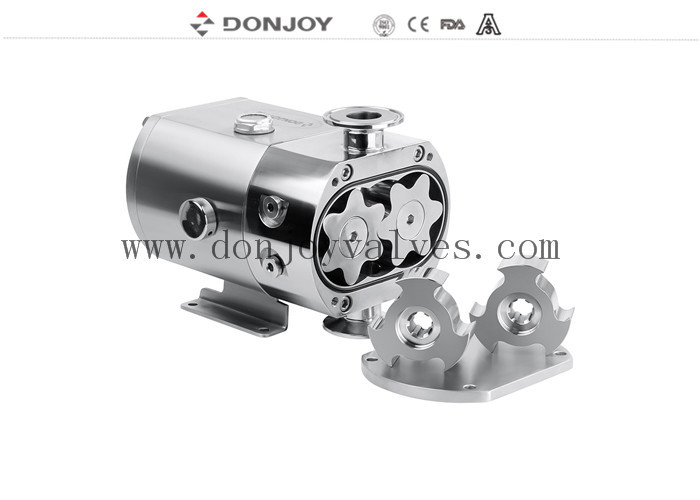 STUR-10 Mini bomba de lóbulo con 5 rotores de salida con salida de entrada de trienganche