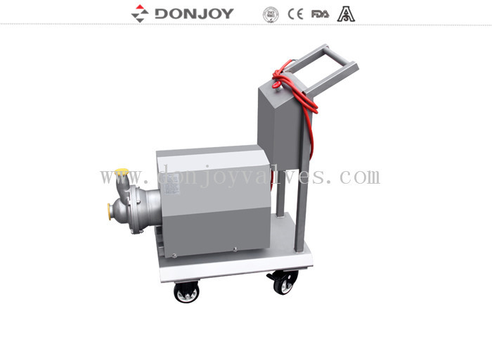 DONJOY SS304 Bombas de alta pureza de rendimiento de calidad alimentaria