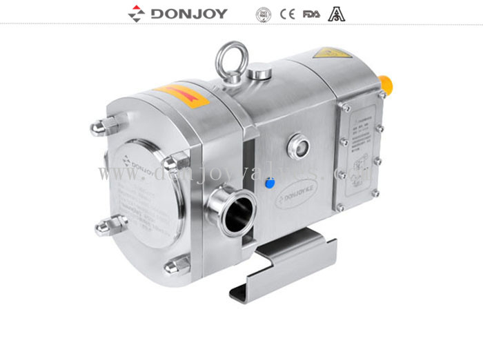 Donjoy STUL/R -25 Hueco de eje bomba de lóbulo rotativo con conexión de 1,5