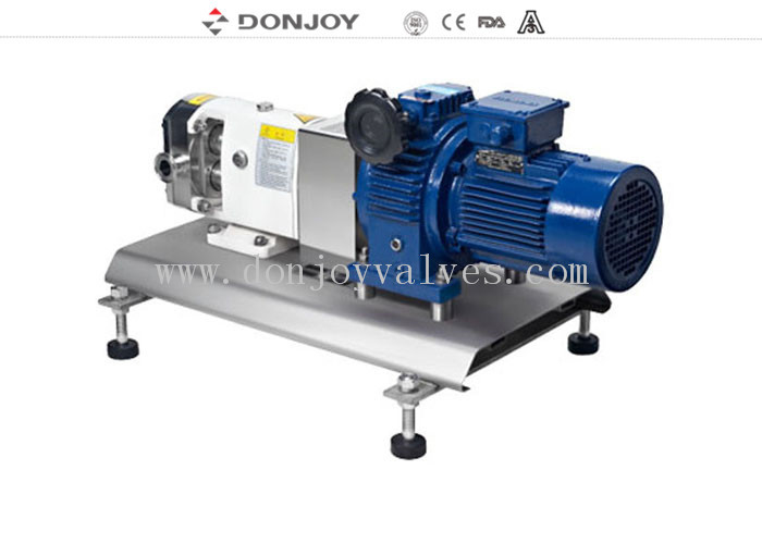 Donjoy TUL-25 bomba de lóbulo del rotor horizontal con rotores mariposa y sello de señal