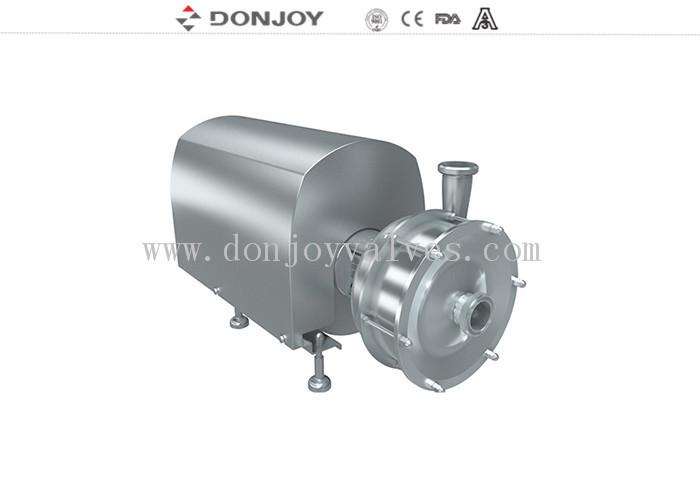 Donjoy bomba centrífuga de múltiples etapas con alto caudal y presión con operación de motor ABB