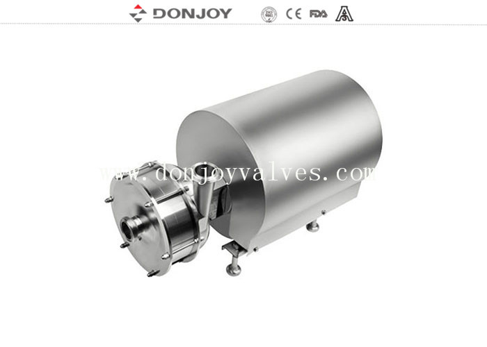 Donjoy bomba centrífuga de múltiples etapas con alto caudal y presión con operación de motor ABB