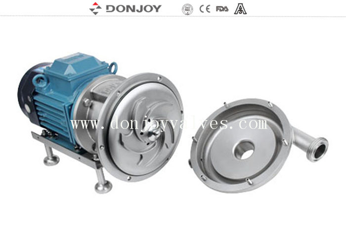 Donjoy KLX-30 sanitario de alta pureza bomba centrífuga para bebidas y comestible