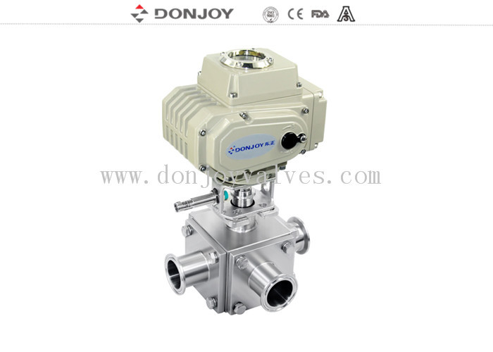 SS316L Actuador eléctrico L Puerto 1.5