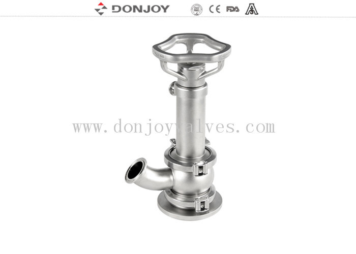 Válvula de fondo del tanque Donjoy con tipo de codo abierto interno