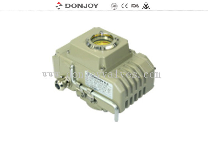 Actuador eléctrico con./desc. de la válvula del posicionador del interruptor trifásico inteligente exacto la monofásico