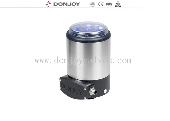 Mini C - cabeza de control superior de la válvula neumática con dos una electromagnéticas válvulas del sensor y