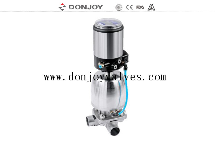 Donjoy Tipo T 3 Válvula de diafragma de vía para el phamcy