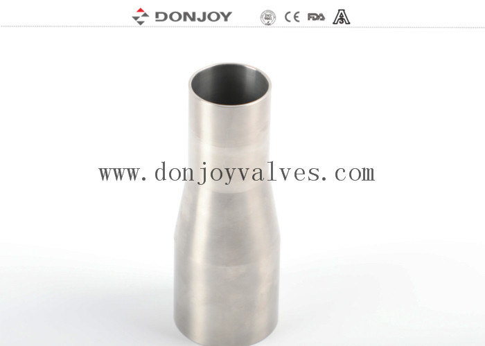 DT- 4.13 Reducción concéntrica de soldadura BPE con 1,65 mm para medicina industrial