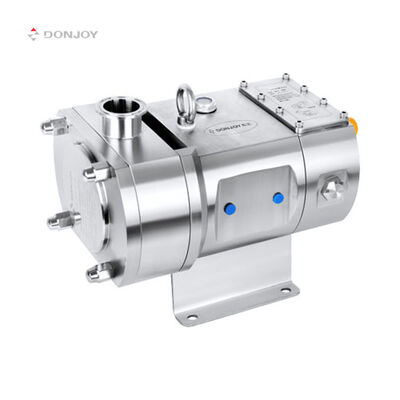 220V 380V 440V Rotary Lobe Positive Displacement Pump Compact Design Enables Installation in Limited Spaces with Operation