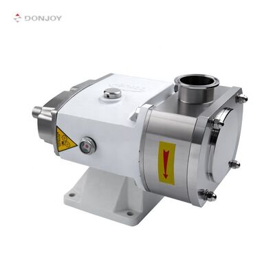 Pressurerating Up To 16 Bar Rotary Lobe Pump TUL TUR 20 To TUL TUR 125 Gasket EPDM Suitable For Industrial Applications