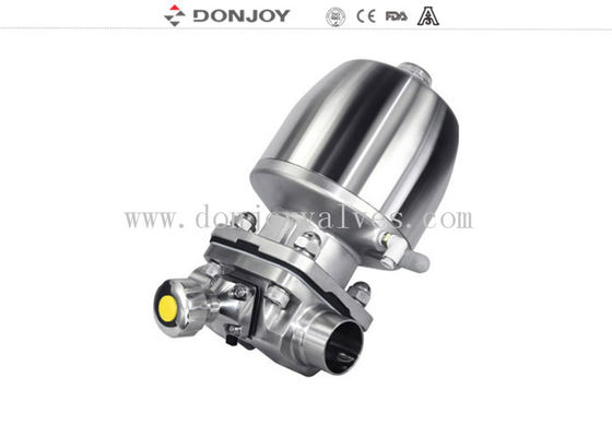 Donjoy Stainless Steel Sanitary Diaphragm Valve