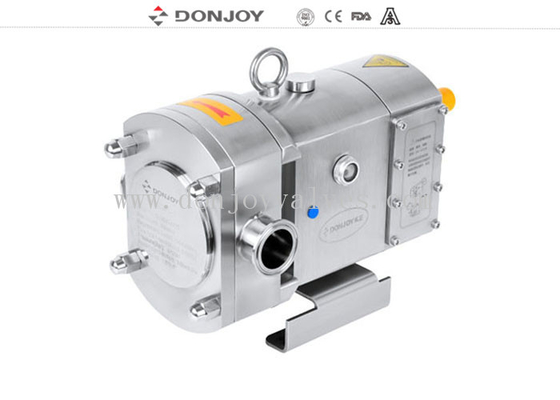 Donjoy STUL/R -25 Hueco de eje bomba de lóbulo rotativo con conexión de 1,5