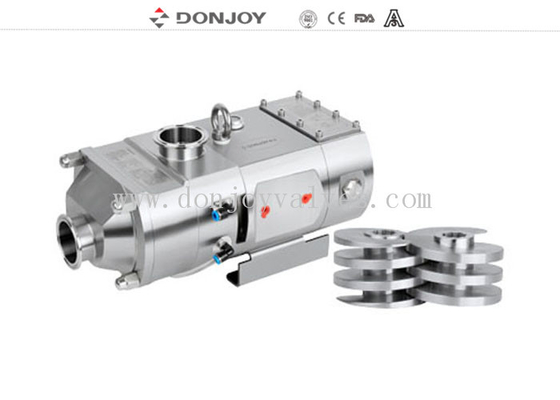 Bomba eléctrica de doble tornillo Ss Bomba de doble tornillo para condiciones de trabajo complejas