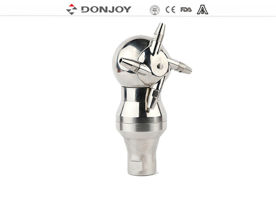 Cabeza de chorro rotativo de Donjoy 360° Inyección de limpiador de tanques 1.5