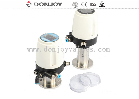 Donjoy F cabeza de control superior para válvulas sanitarias