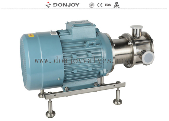 Donjoy SS316L RX-04 Bomba de empuje flexible para bayas